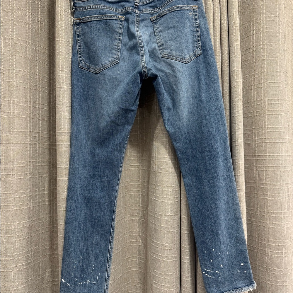 Rag and Bone Dre Capri Low rise skinny soft light wash jeans size 26 - Picture 4 of 7